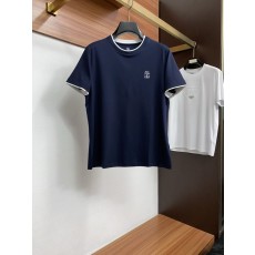 봄여름 남성 심플 반팔 티셔츠 001-181642