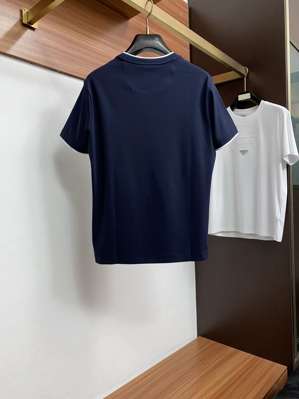 봄여름 남성 심플 반팔 티셔츠 001-181642