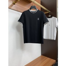 봄여름 남성 심플 라운드넥 반팔 티셔츠 001-181643