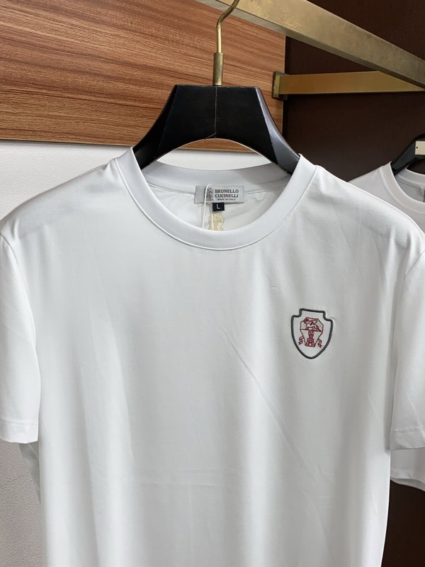 남성 순면 라운드넥 반팔 티셔츠 기본 001-181657