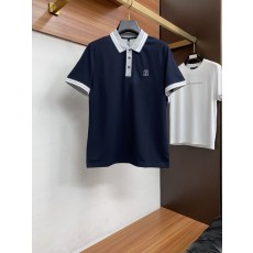 클래식 패션 칼라 순면 폴로 셔츠 반팔 001-181661