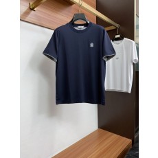 클래식 패션 라운드넥 반팔 티셔츠 001-181664