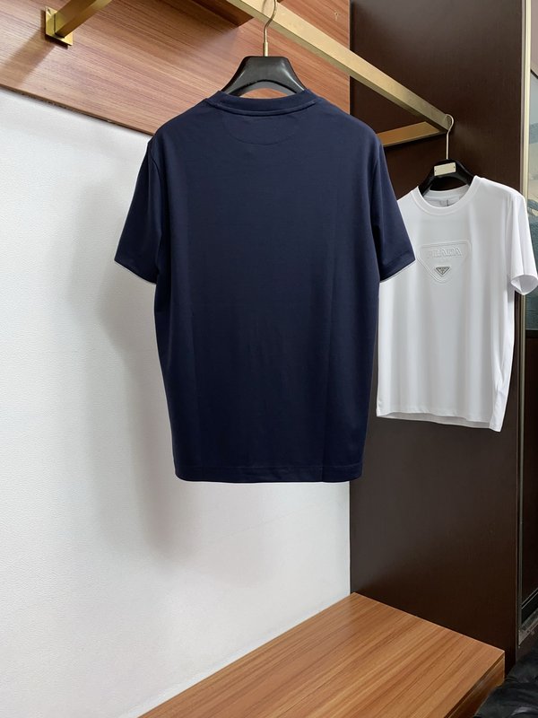 클래식 패션 라운드넥 반팔 티셔츠 001-181664