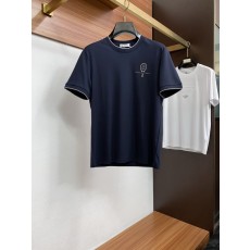 남성 순면 라운드넥 반팔 티셔츠 베이직 001-181668