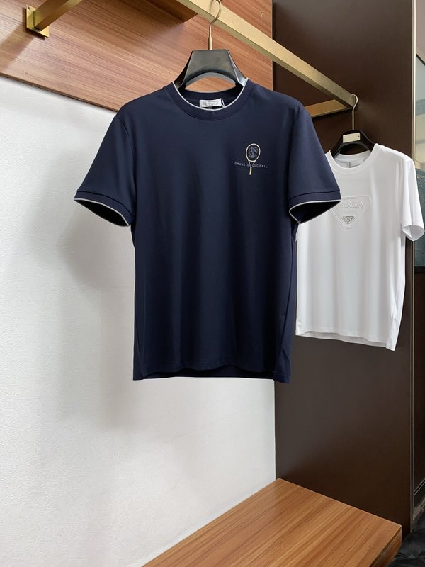 남성 순면 라운드넥 반팔 티셔츠 베이직 001-181668