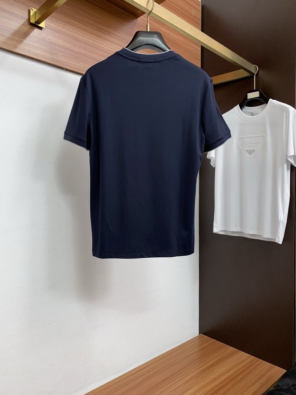 남성 순면 라운드넥 반팔 티셔츠 베이직 001-181668