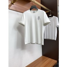 남성 순면 라운드넥 반팔 티셔츠 기본형 001-181669
