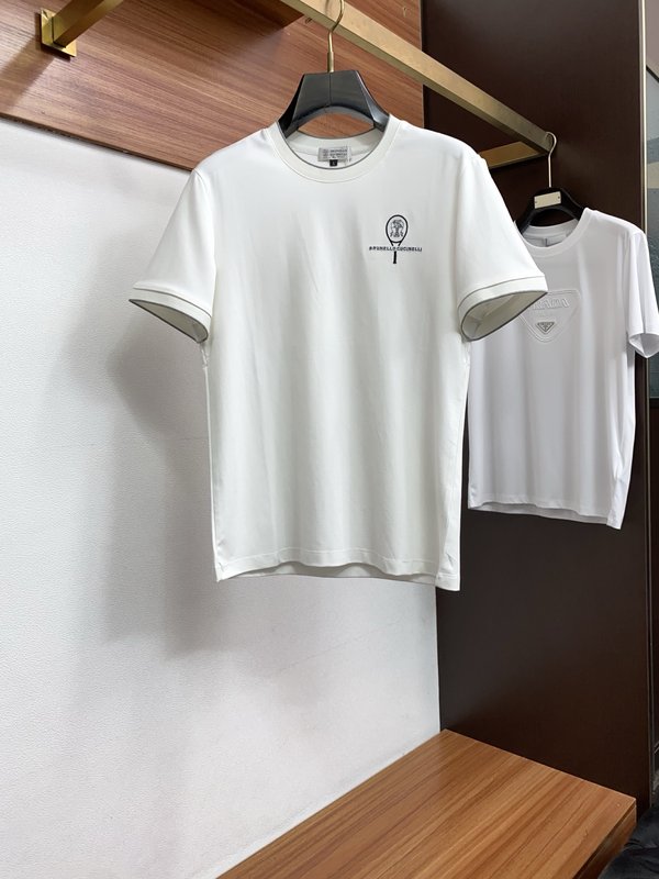 남성 순면 라운드넥 반팔 티셔츠 기본형 001-181669