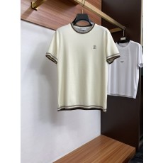남성 라운드넥 반팔 티셔츠 001-181675