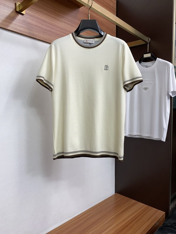 남성 라운드넥 반팔 티셔츠 001-181675