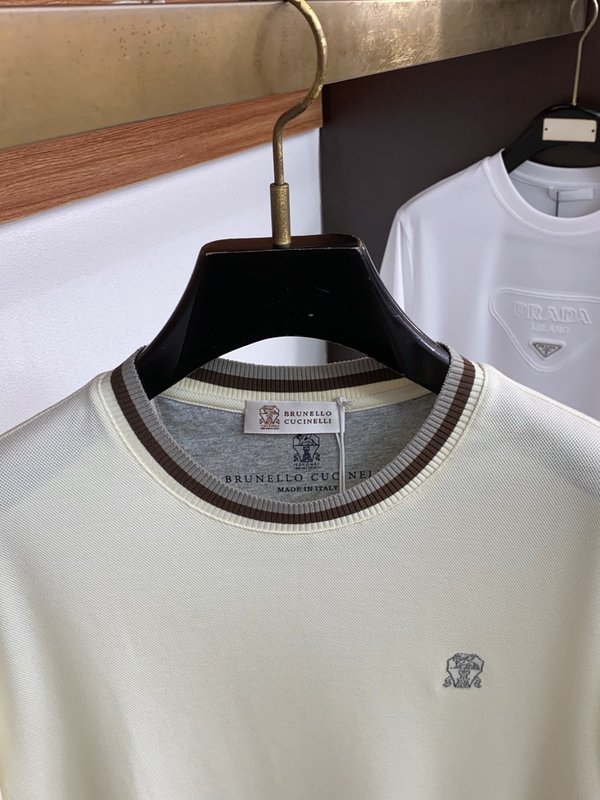 남성 라운드넥 반팔 티셔츠 001-181675
