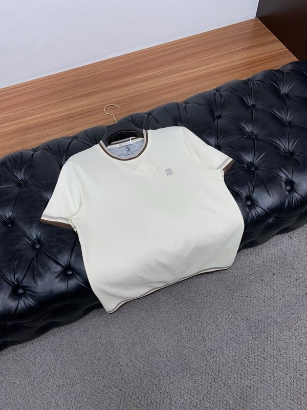 남성 라운드넥 반팔 티셔츠 001-181675
