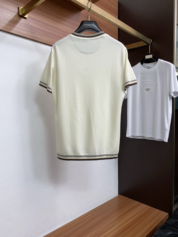 남성 라운드넥 반팔 티셔츠 001-181675