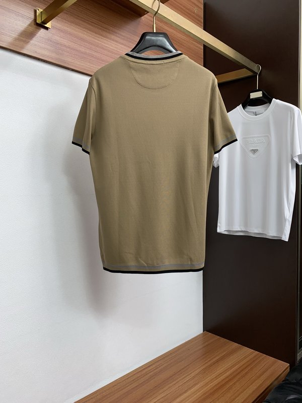 남성 라운드넥 반팔 티셔츠 수입 원단 염색 001-181676