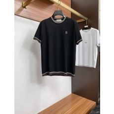 남성 라운드넥 반팔 티셔츠 001-181677