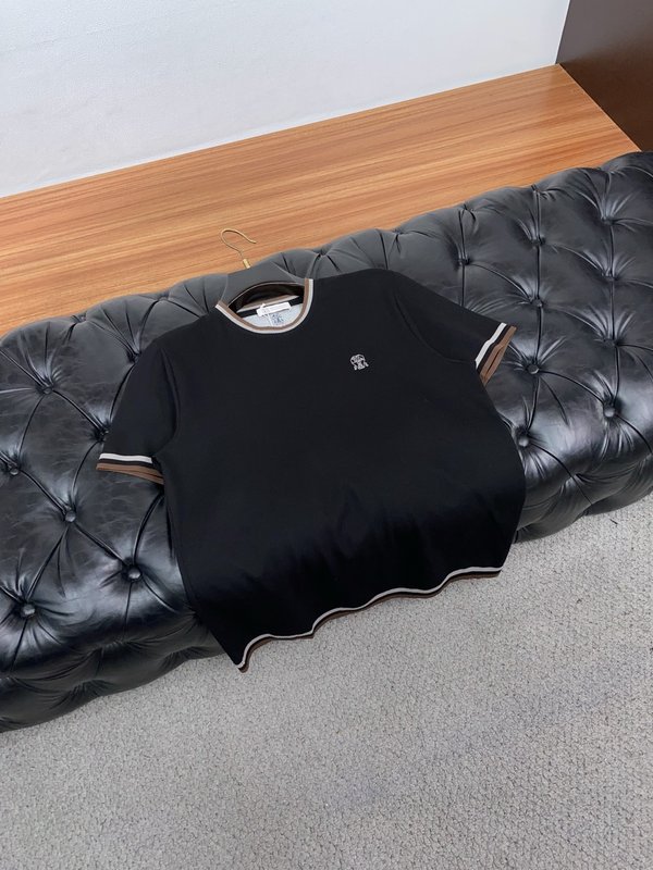 남성 라운드넥 반팔 티셔츠 001-181677