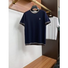 남성 라운드넥 반팔 티셔츠 001-181678