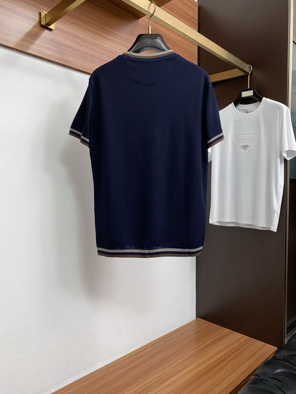 남성 라운드넥 반팔 티셔츠 001-181678