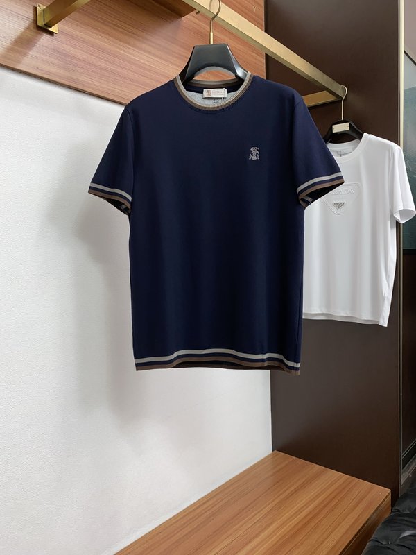 남성 라운드넥 반팔 티셔츠 001-181678