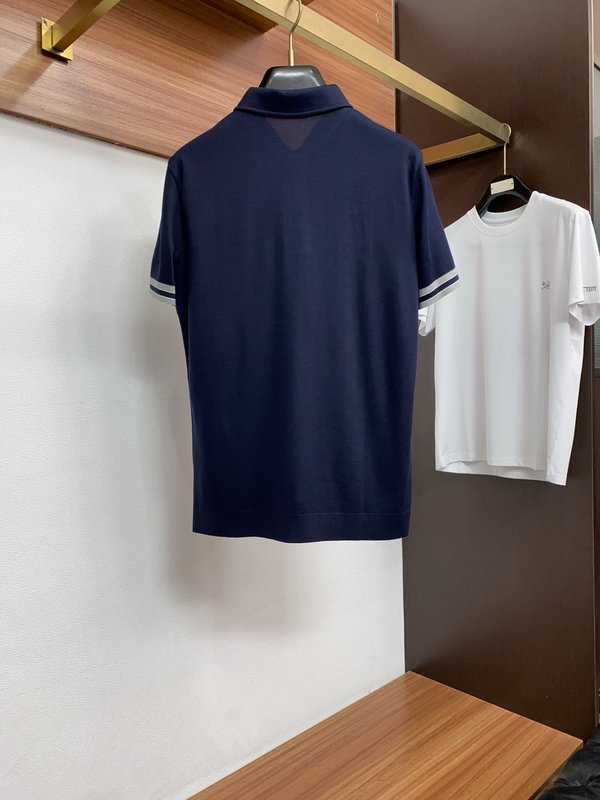 클래식 패션 칼라 폴로 셔츠 반팔 001-181684