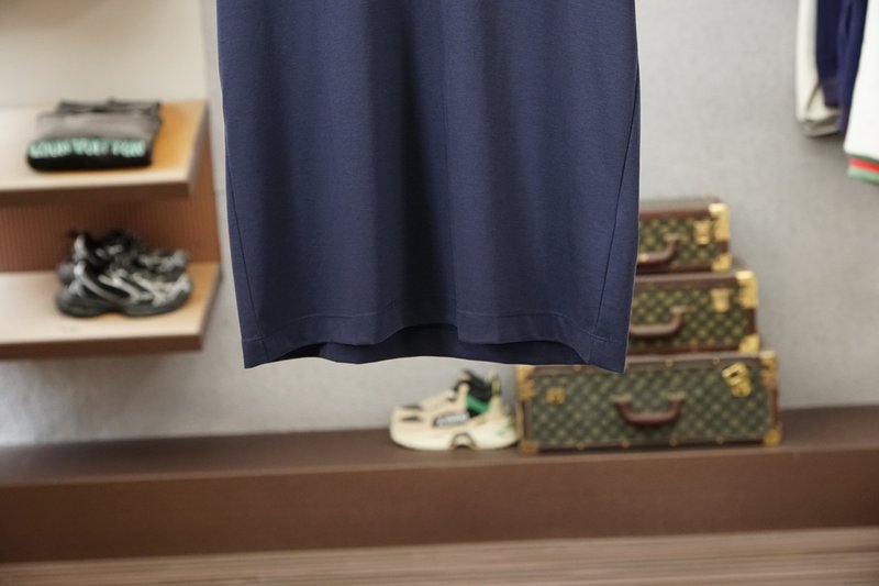 남성 라운드넥 더블 머서라이즈드 반팔 티셔츠 001-181687