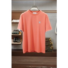 남성 라운드넥 더블 머서라이즈드 숏슬리브 티셔츠 001-181688