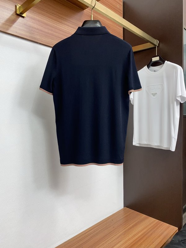 클래식 패션 칼라 폴로 셔츠 반팔 001-181693