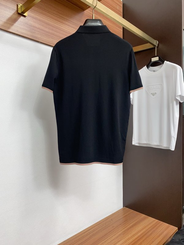 클래식 패션 칼라 폴로 셔츠 반팔 001-181698