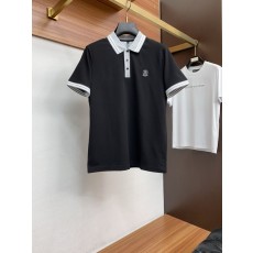 클래식 패션 칼라 순면 피케 폴로 셔츠 반팔 001-181699