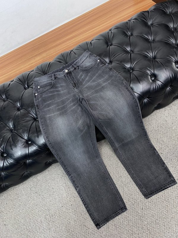 장면화 면 슬림 스트레이트 진 001-181709