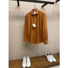 브루넬로 쿠치넬리 100% 리넨 셔츠 001-181716