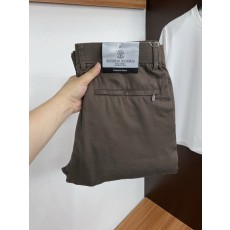 남성 코튼 린넨 캐주얼 정장 바지 001-181724