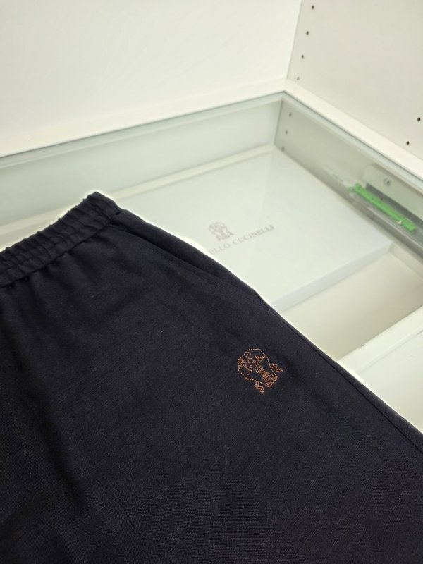 남성 린넨 캐주얼 하프 팬츠 001-181741