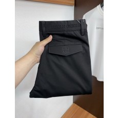 남성 워싱 데님 캐주얼 정장 바지 001-181747