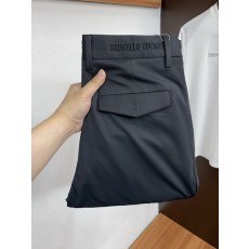 남성 워싱 데님 캐주얼 정장 바지 001-181749