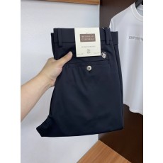 남성 워싱 데님 캐주얼 정장 바지 001-181753