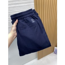 봄여름 신상 정방적 면린 캐주얼 팬츠 001-181765
