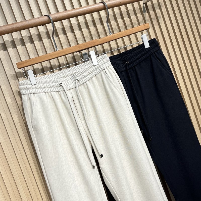 브루넬로 쿠치넬리 스프링 여름 캐주얼 팬츠 001-181777