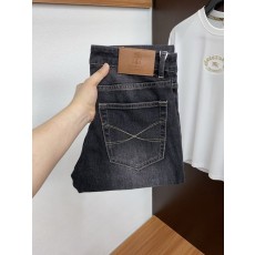 남성 슬림 스트레이트 데님 진 001-181786