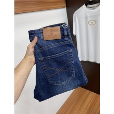 남성 슬림 스트레이트 데님 진 001-181787
