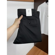 남성 워싱 데님 캐주얼 정장 바지 001-181788
