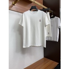 순면 라운드넥 티셔츠 반바지 세트 001-181803