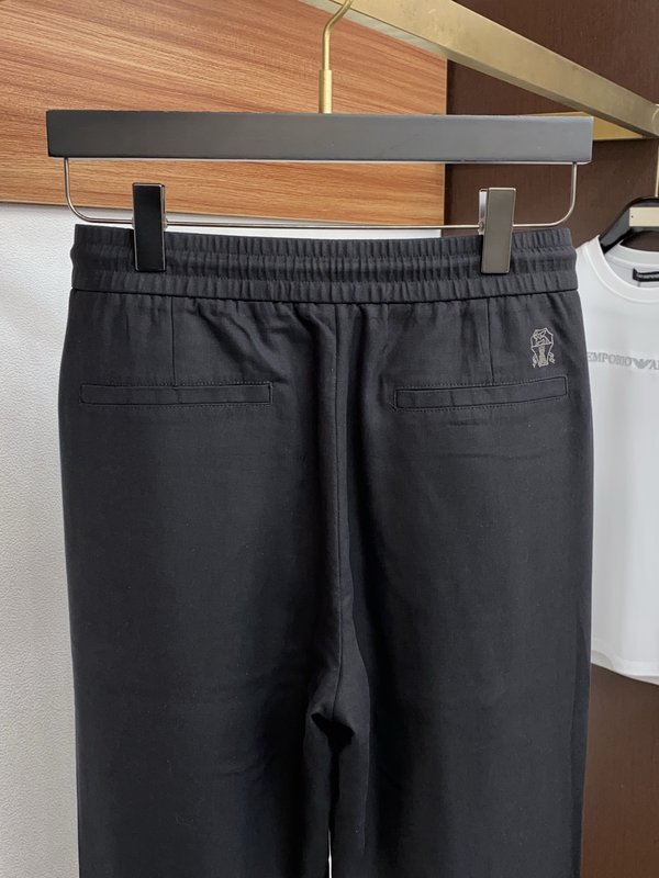 봄여름 신상 남성 캐주얼 팬츠 정방적 면마 001-181815