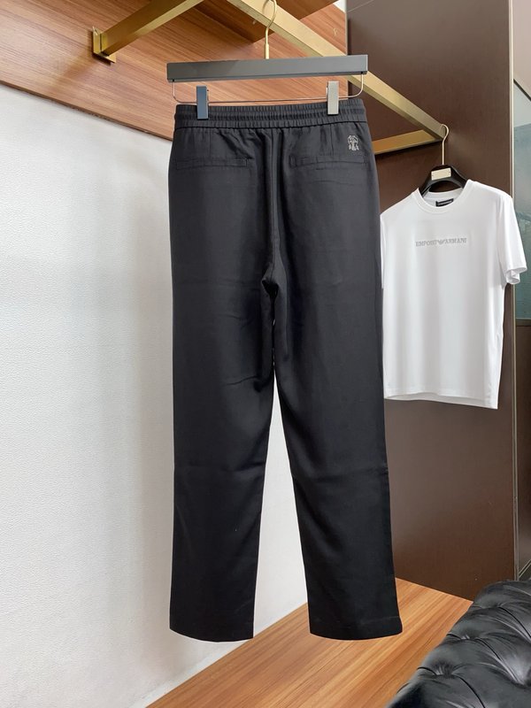 봄여름 신상 남성 캐주얼 팬츠 정방적 면마 001-181815