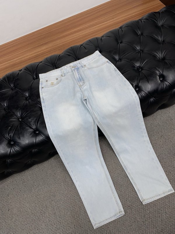 프리미엄 커스텀 스트레치 데님 팬츠 001-181820