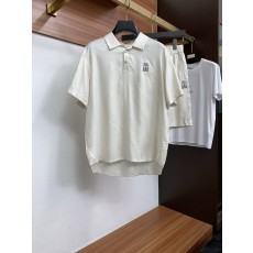 봄여름 신상 캐주얼 반바지 세트 001-181830