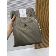 남성 워싱 데님 캐주얼 정장 바지 001-181833