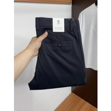 남성 워싱 데님 캐주얼 정장 바지 001-181844