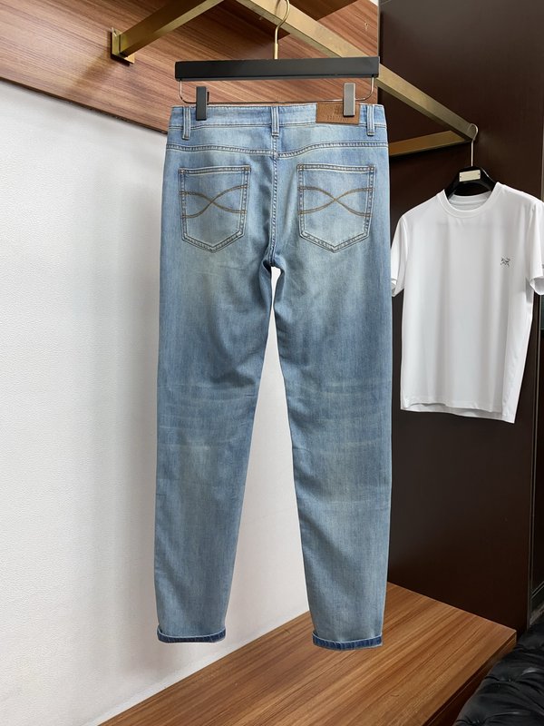 장면 면 슬림 핏 스트레이트 진 001-181851