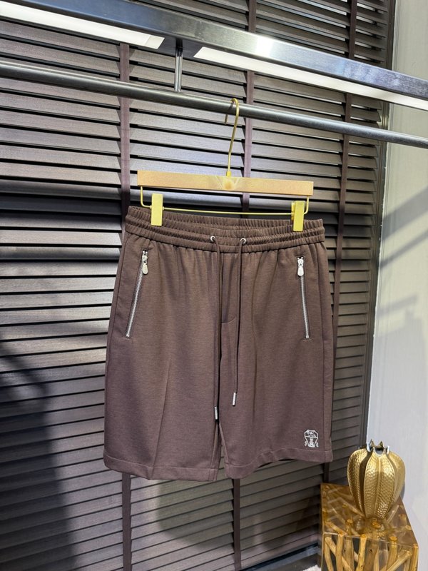 브루넬로 쿠치넬리 남성 캐주얼 반바지 001-181855